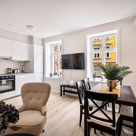 Meltzers Apartments Bergen Ngoại thất bức ảnh