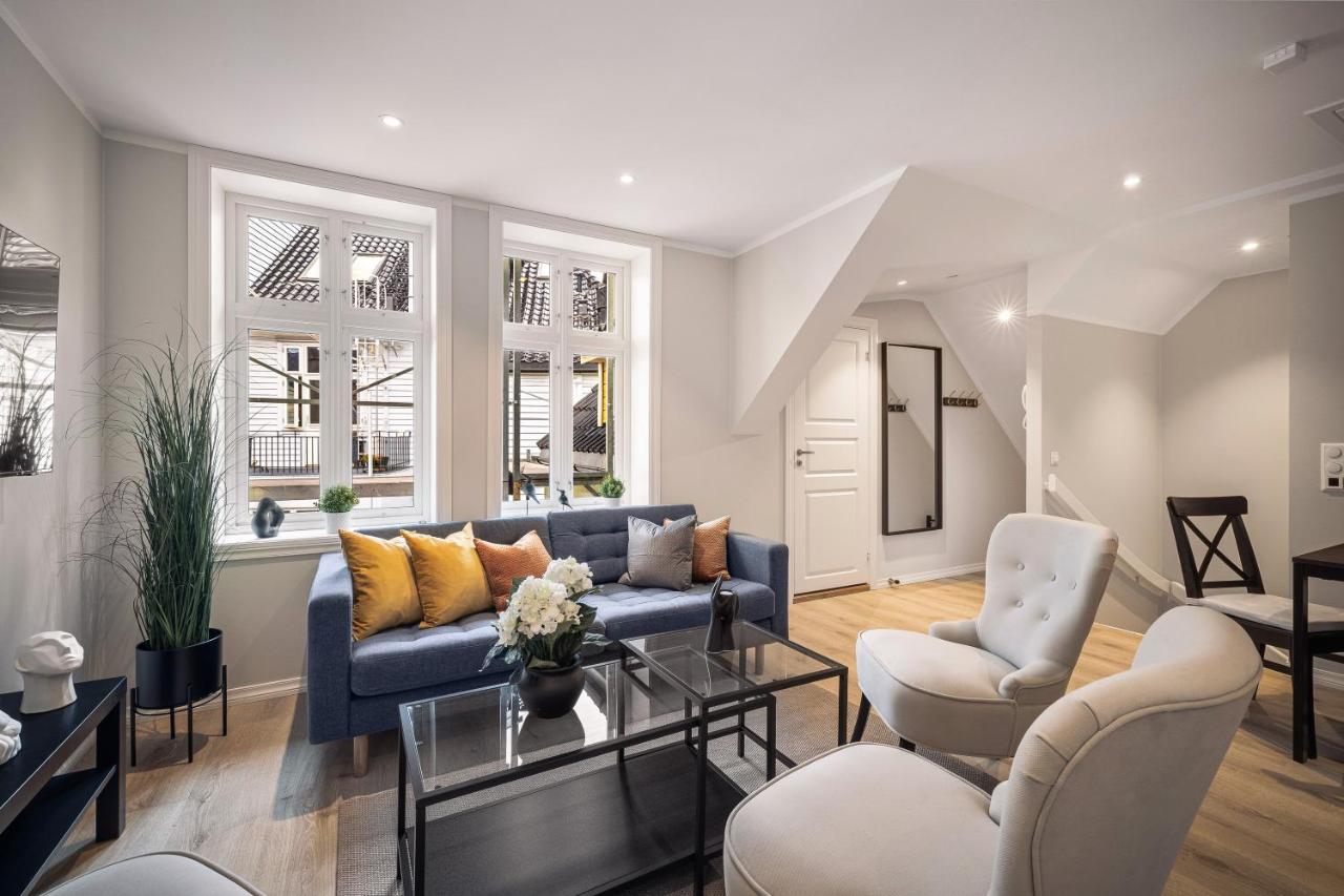 Meltzers Apartments Bergen Ngoại thất bức ảnh