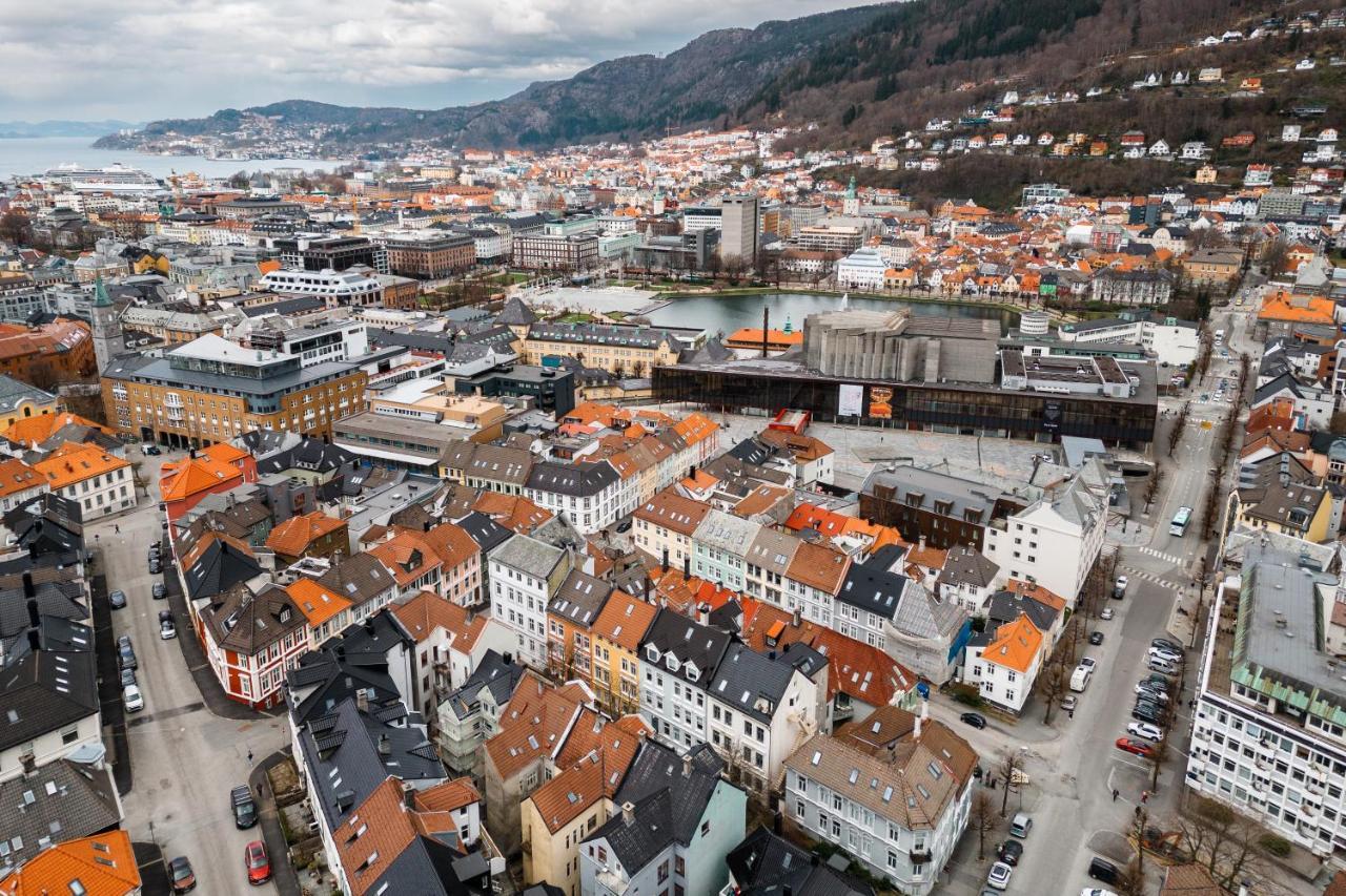 Meltzers Apartments Bergen Ngoại thất bức ảnh