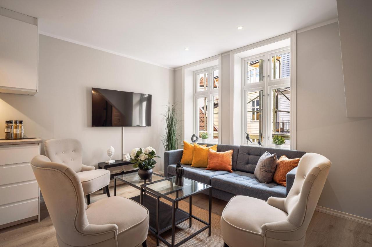 Meltzers Apartments Bergen Ngoại thất bức ảnh
