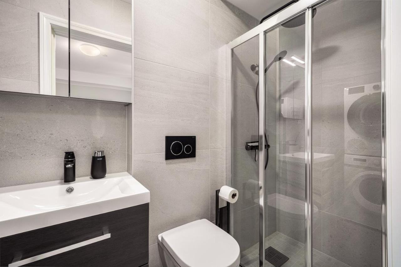 Meltzers Apartments Bergen Ngoại thất bức ảnh