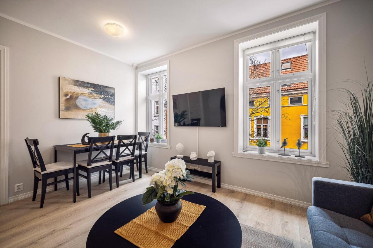 Meltzers Apartments Bergen Ngoại thất bức ảnh