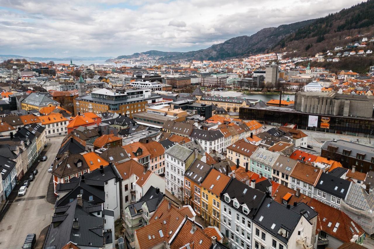 Meltzers Apartments Bergen Ngoại thất bức ảnh