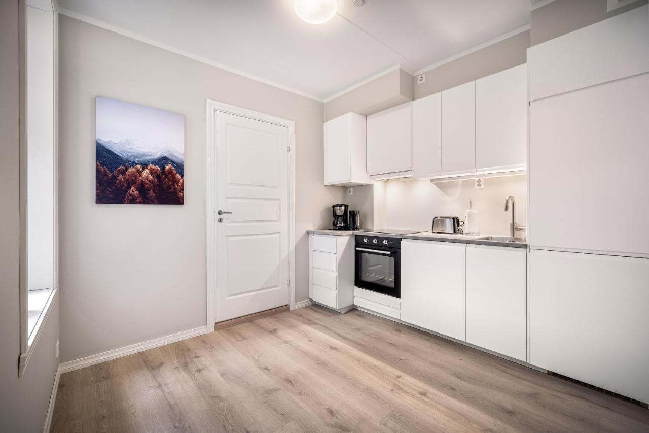 Meltzers Apartments Bergen Ngoại thất bức ảnh