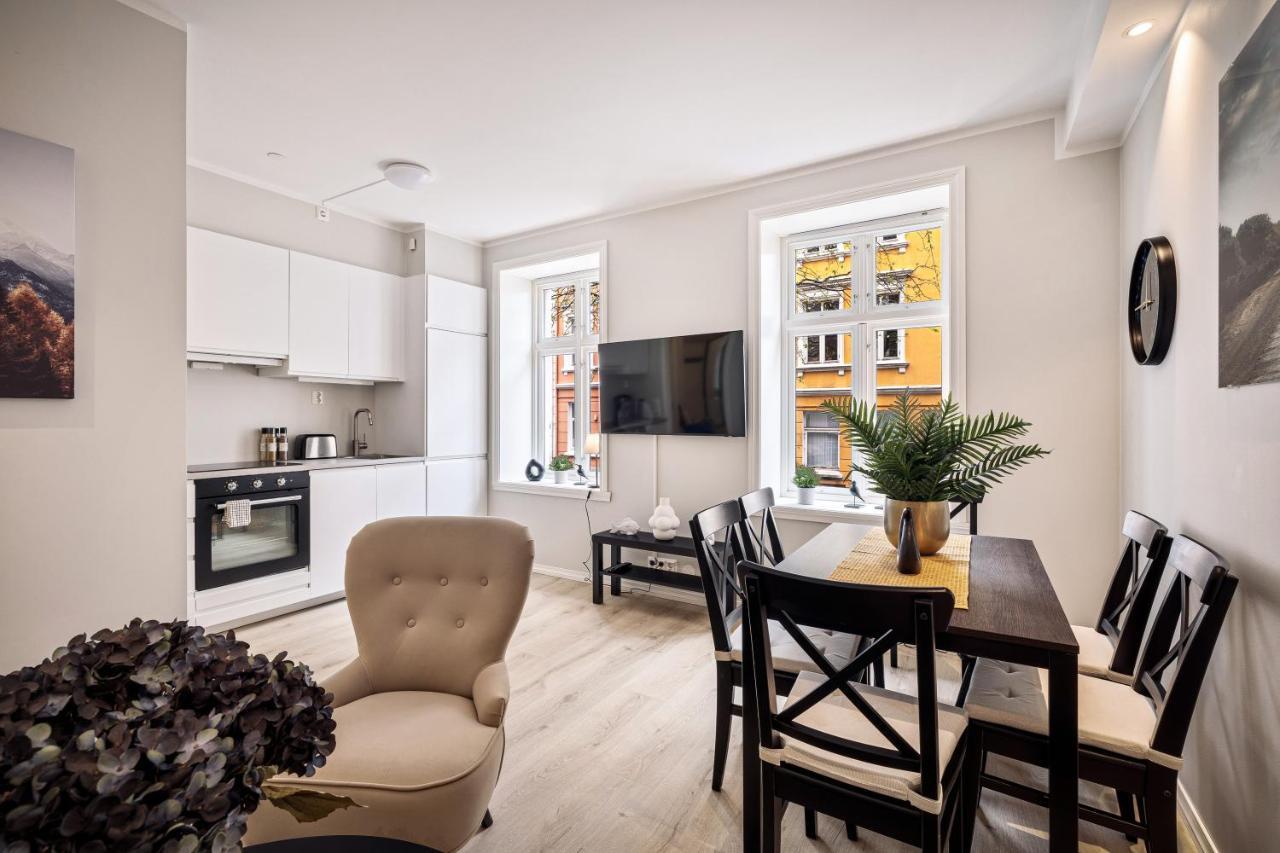 Meltzers Apartments Bergen Ngoại thất bức ảnh