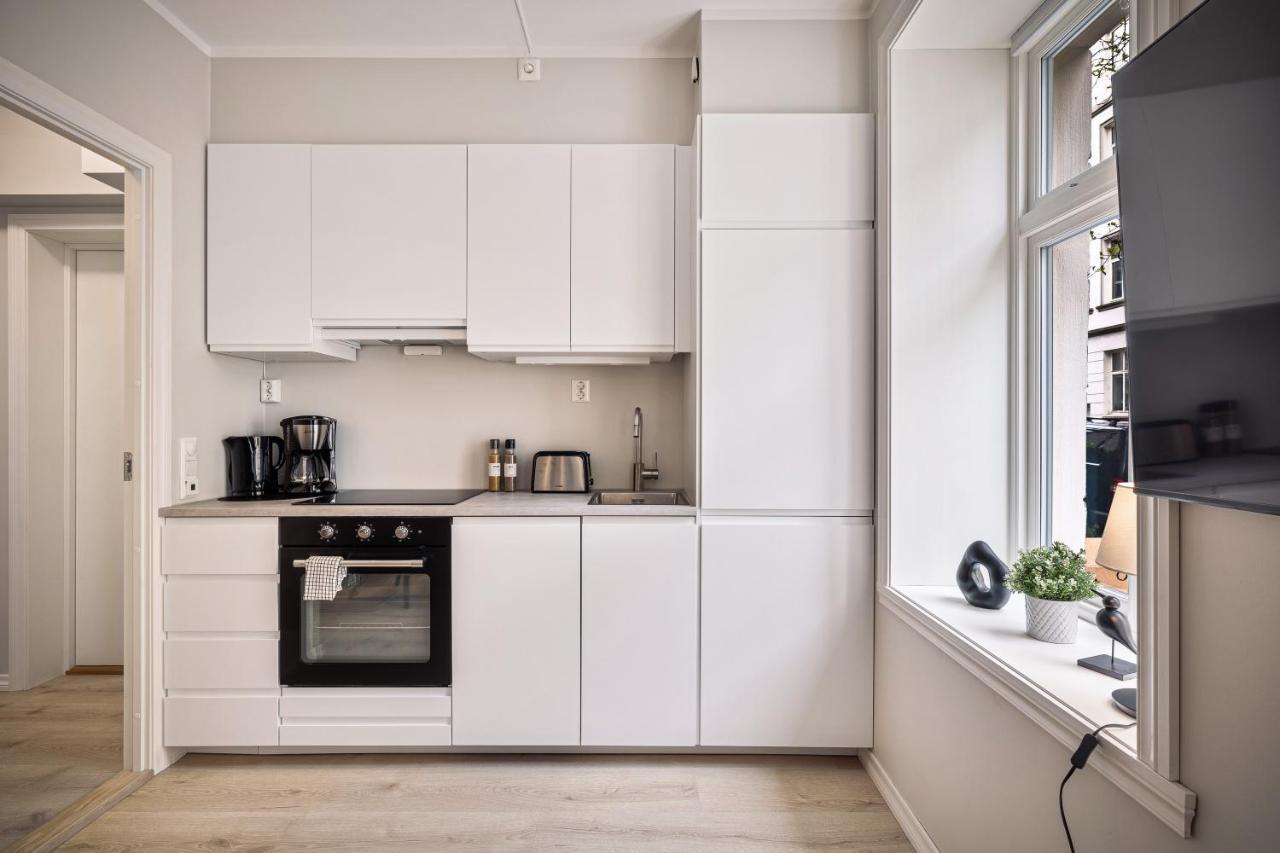 Meltzers Apartments Bergen Ngoại thất bức ảnh