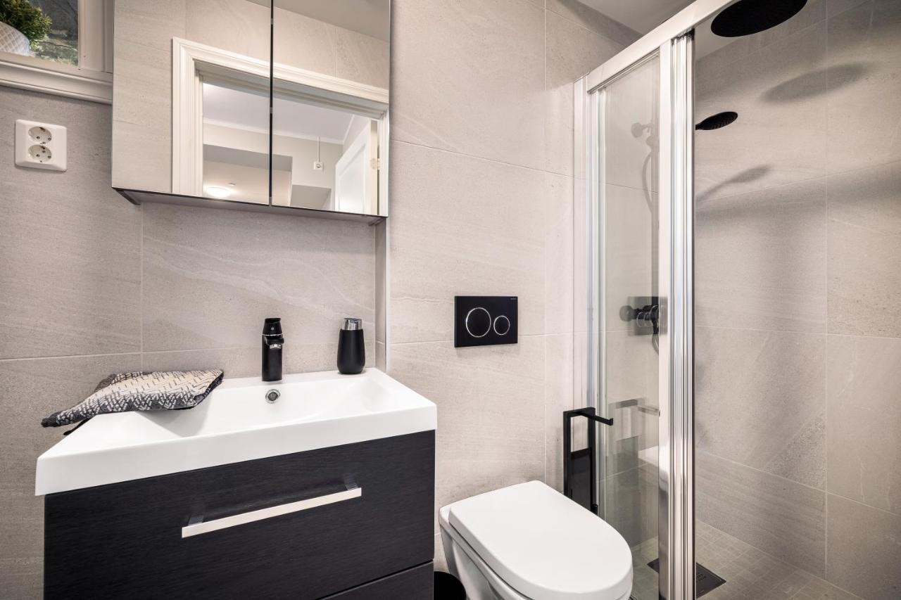 Meltzers Apartments Bergen Ngoại thất bức ảnh